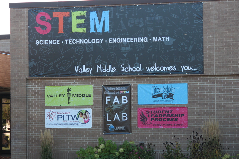 Valley Middle School of STEM FAB LAB FabLabs